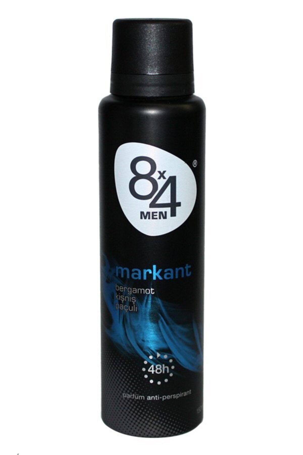 8x4 (kırık Kapak) Men Markant Deodorant 150 Ml (bergamot Kişniş Paçuli)