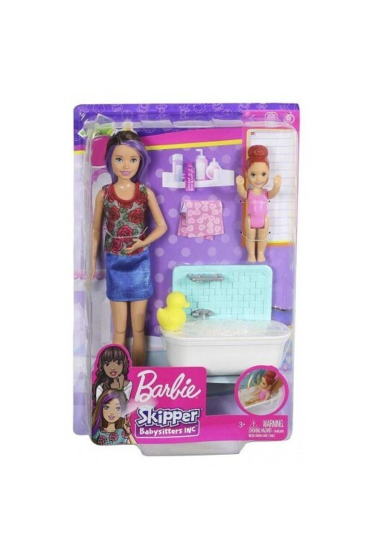Barbie Barbie Bebek Bakıcılığı Oyun Seti Fxh05 - Bebek Bakımı