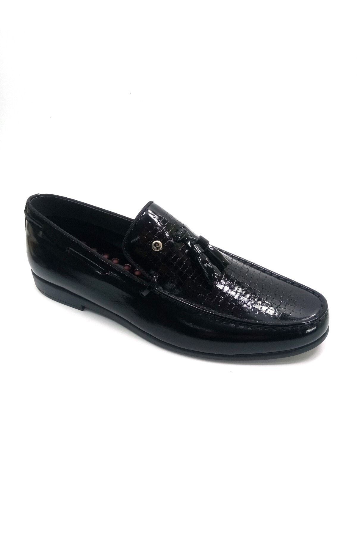 Pierre Cardin Erkek Siyah Ayakkabı