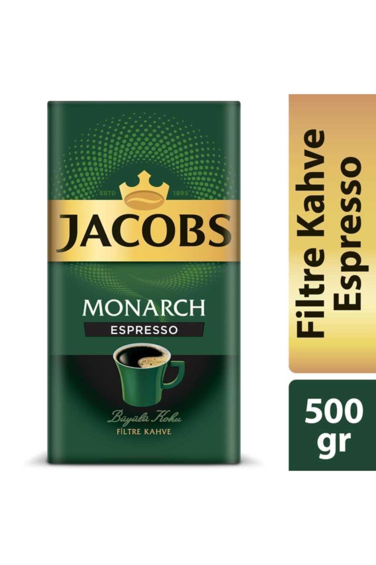 Jacobs Monarch Espresso Filtre Kahve 500 gr