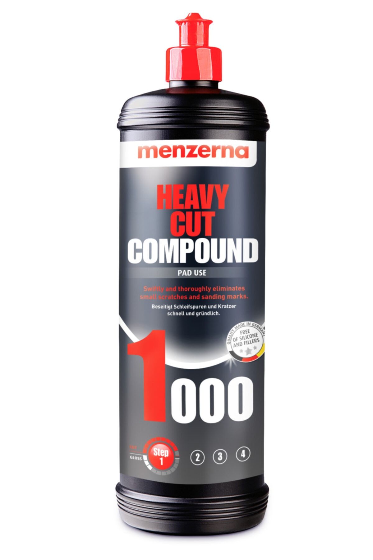 Menzerna Heavy Cut Compoud 1000 Çizik Çıkarıcı Pasta 1 kg