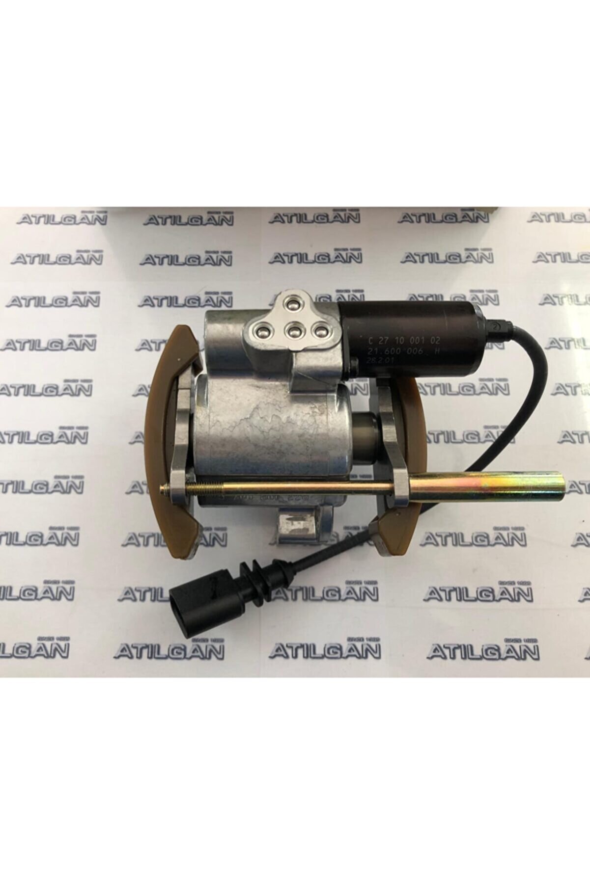 022109087a 022109087c Vw 2.8 Elektrikli Zincir Gergisi Aue Aqp