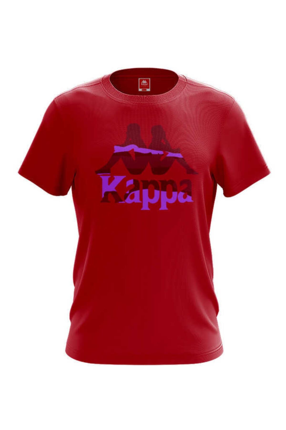 Kappa Erkek Zelkal Kırmızı Baskılı T-shirt