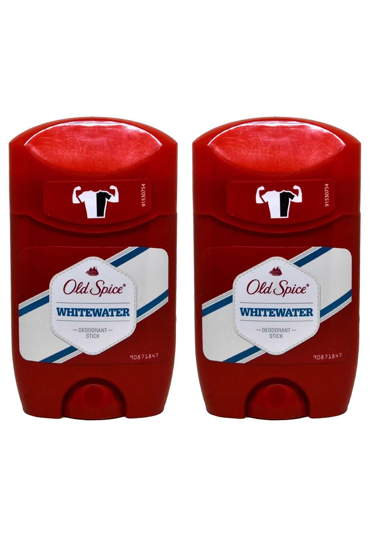 Old Spice Stick Deodorant Whitewater 50 Ml X 2 Adet