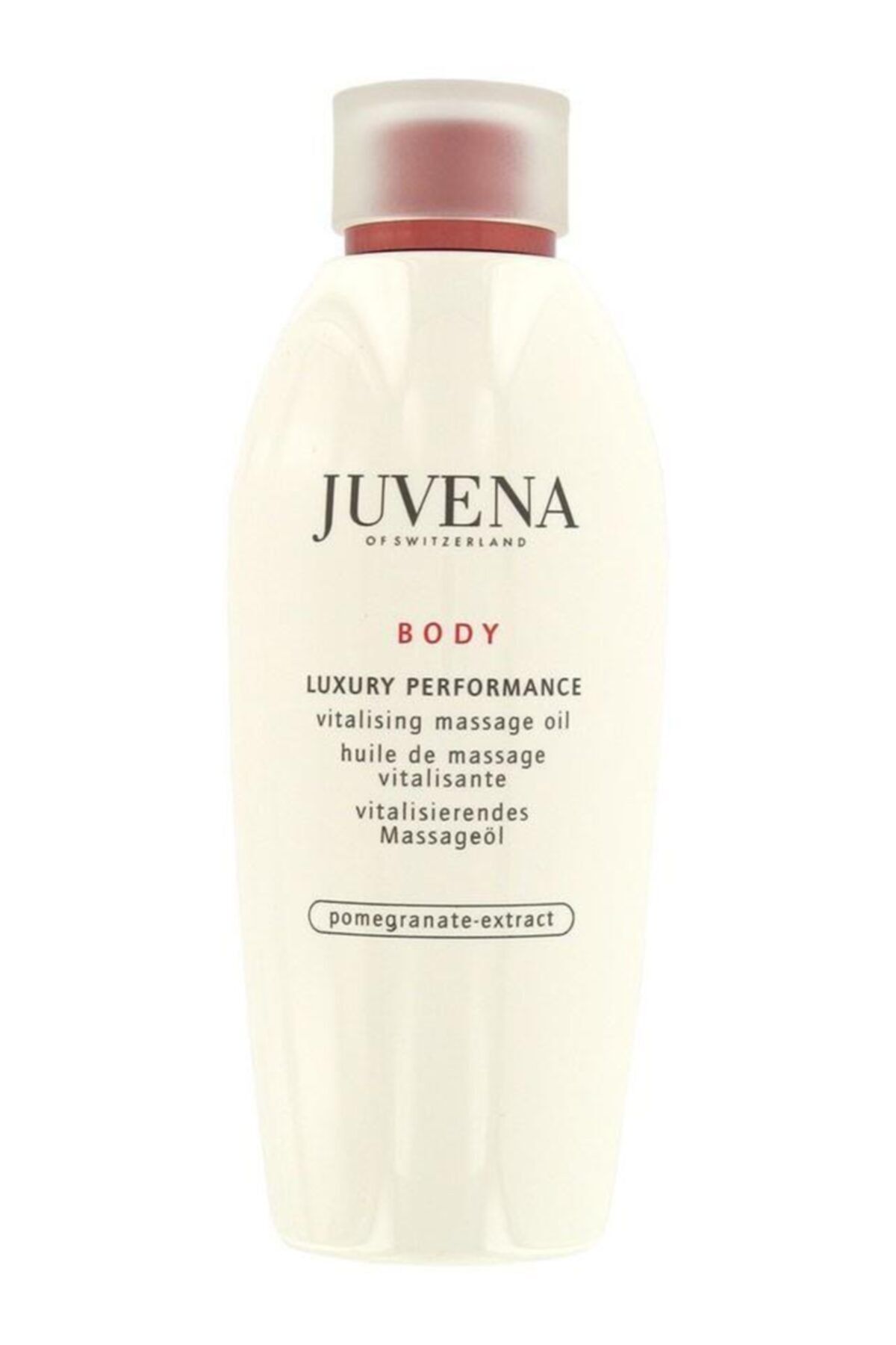 Juvena Body Adoration Luxury Performance - Canlandırıcı Lüks Performans Vücut Masaj Yağı 200 ml