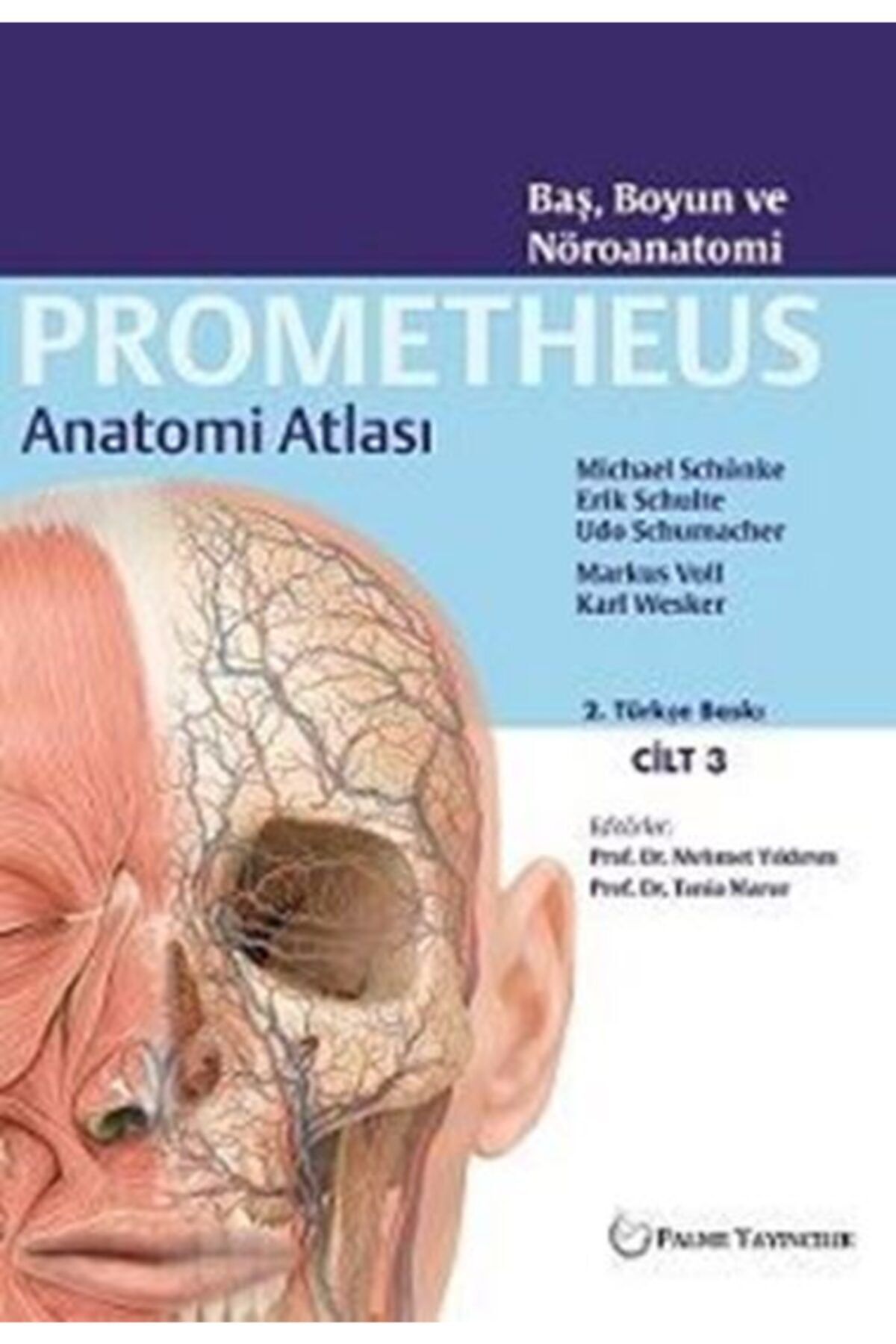 Palme Yayınevi Anatomi Atlası Prometheus Cilt 3
