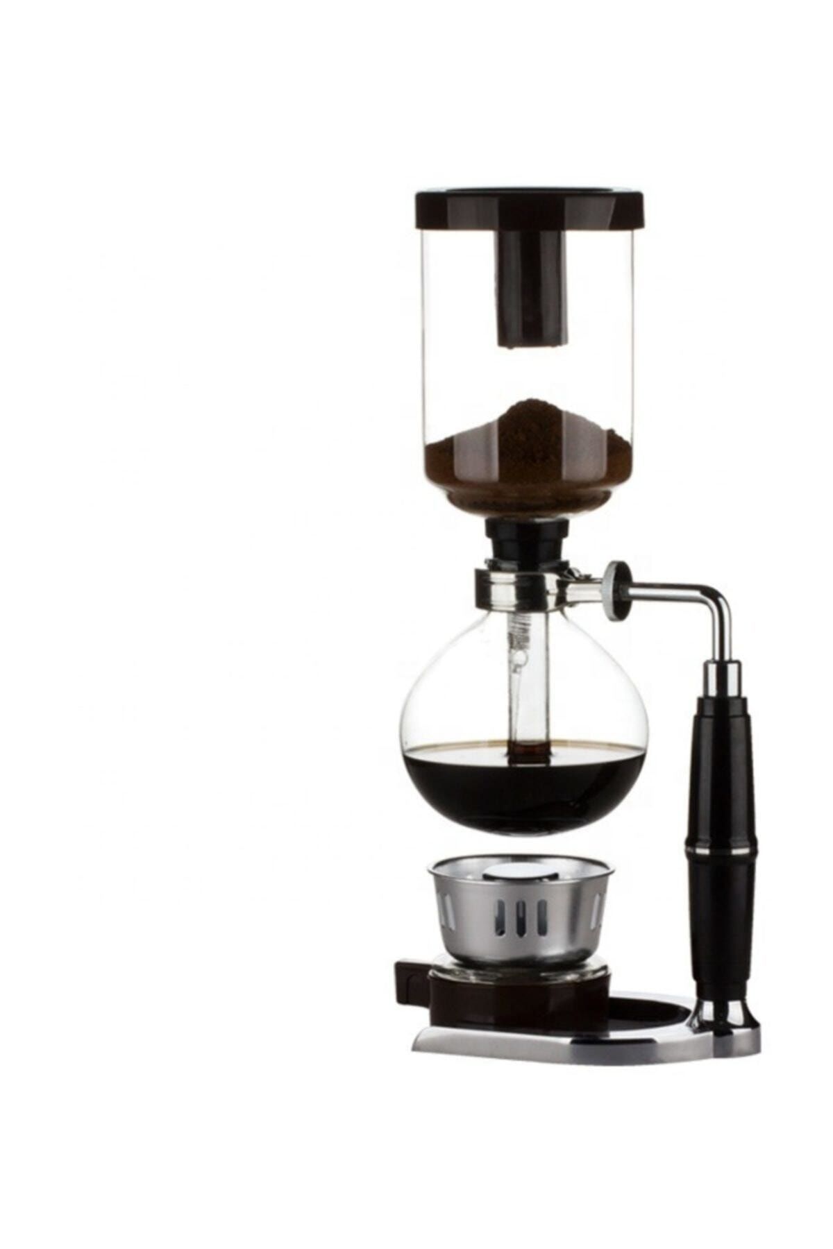 Epinox Coffee Sifon (syphon) Filtre Kahve Demleme Makinası 3 Cup