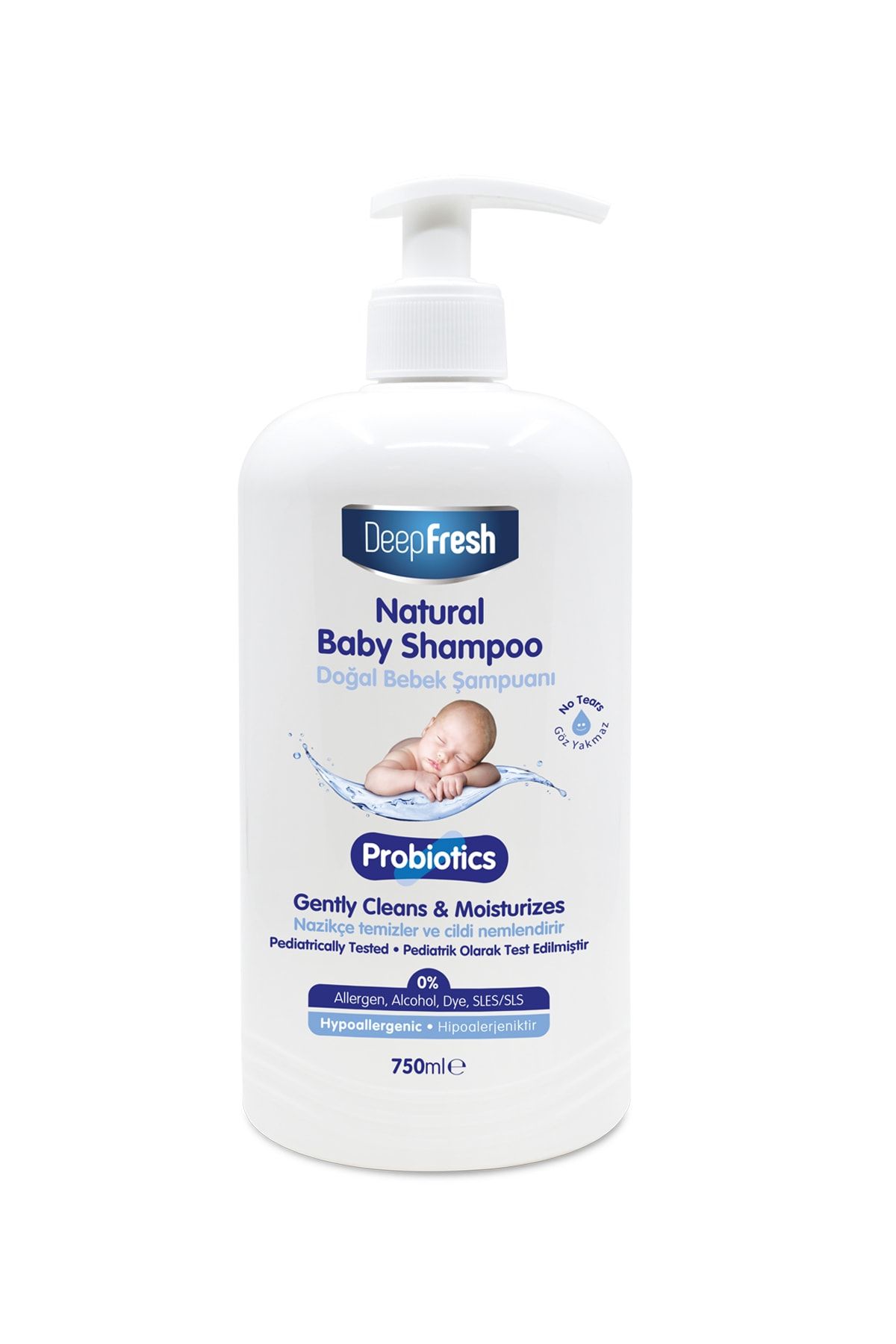 Deep Fresh Probiyotik Doğal Bebek Şampuanı 750 Ml