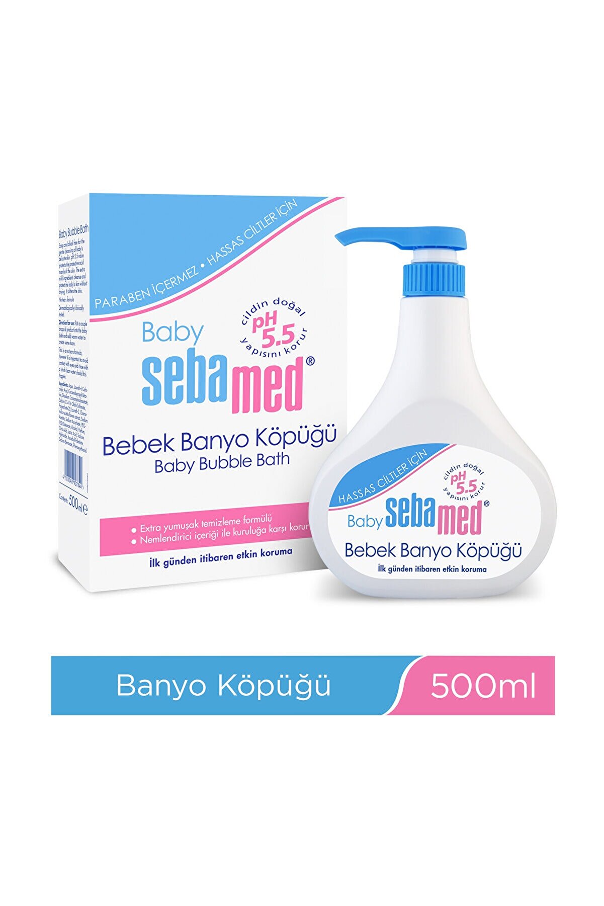 Sebamed Baby pH 5.5 Bebek Banyo Köpüğü 500 ml