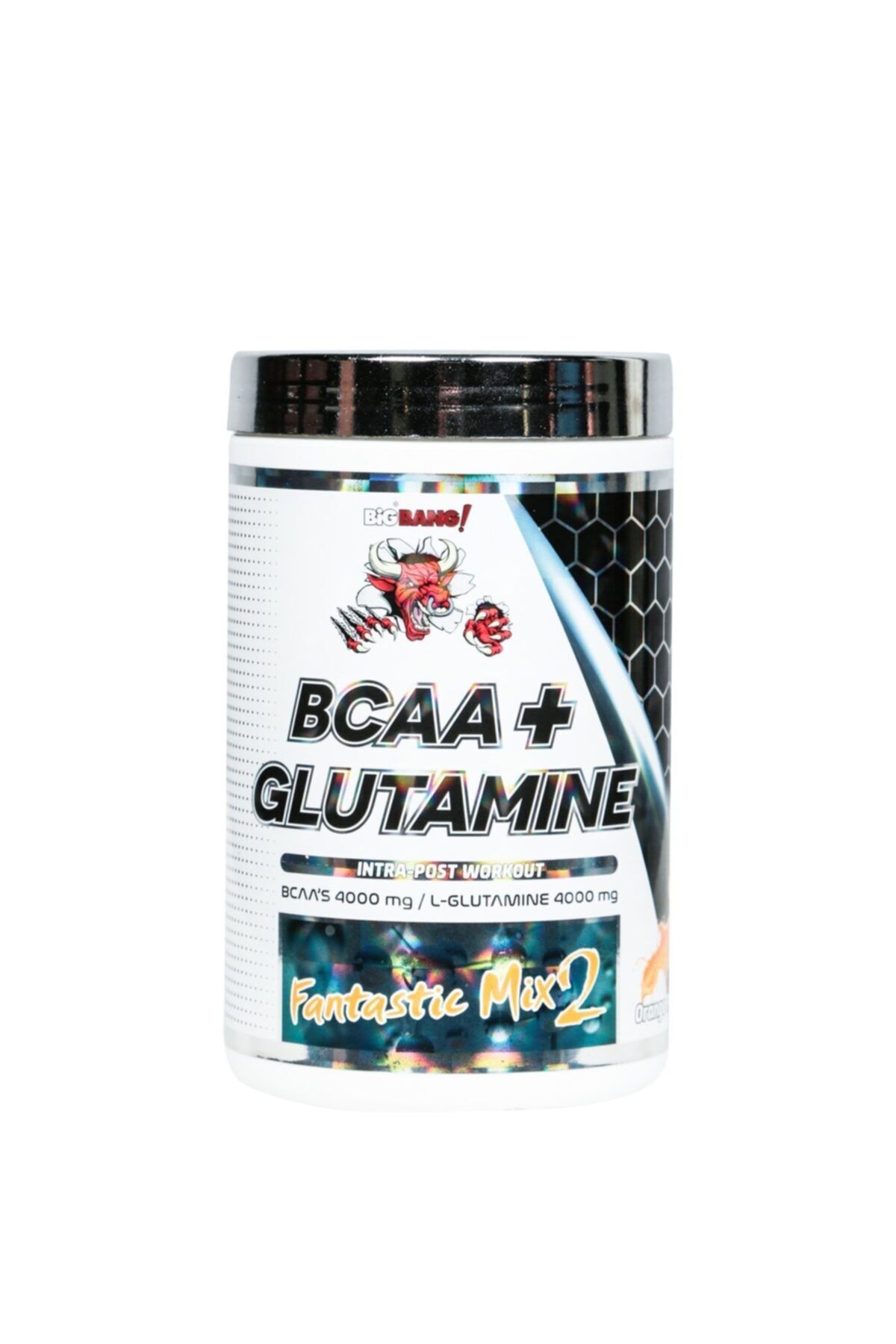 Protech Protouch Bigbang Bcaa+glutamine 40 Servis Portakal Aromalı