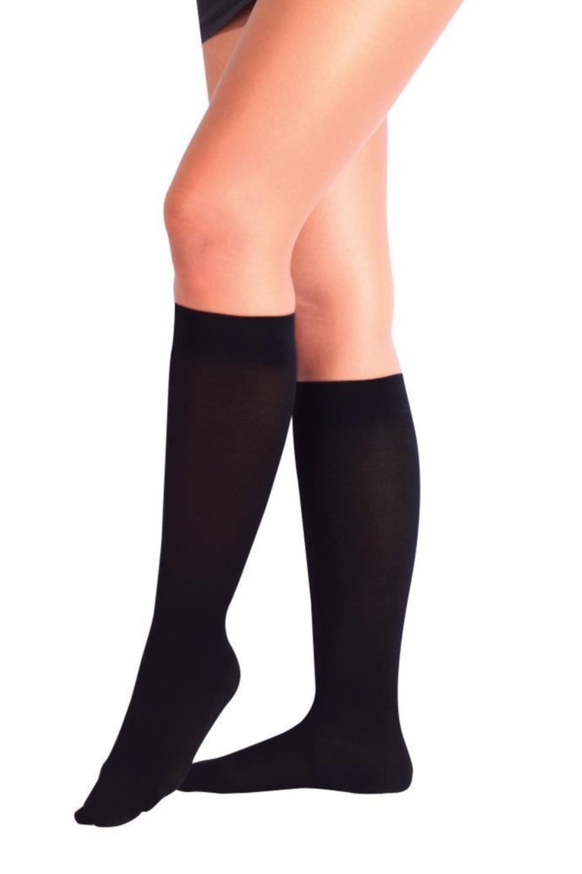 HeiN Varis Çorabı Siyah Renk Çorap Case Burnu Kapalı Orta Basınç Ccl 2 By Sungur Medikal