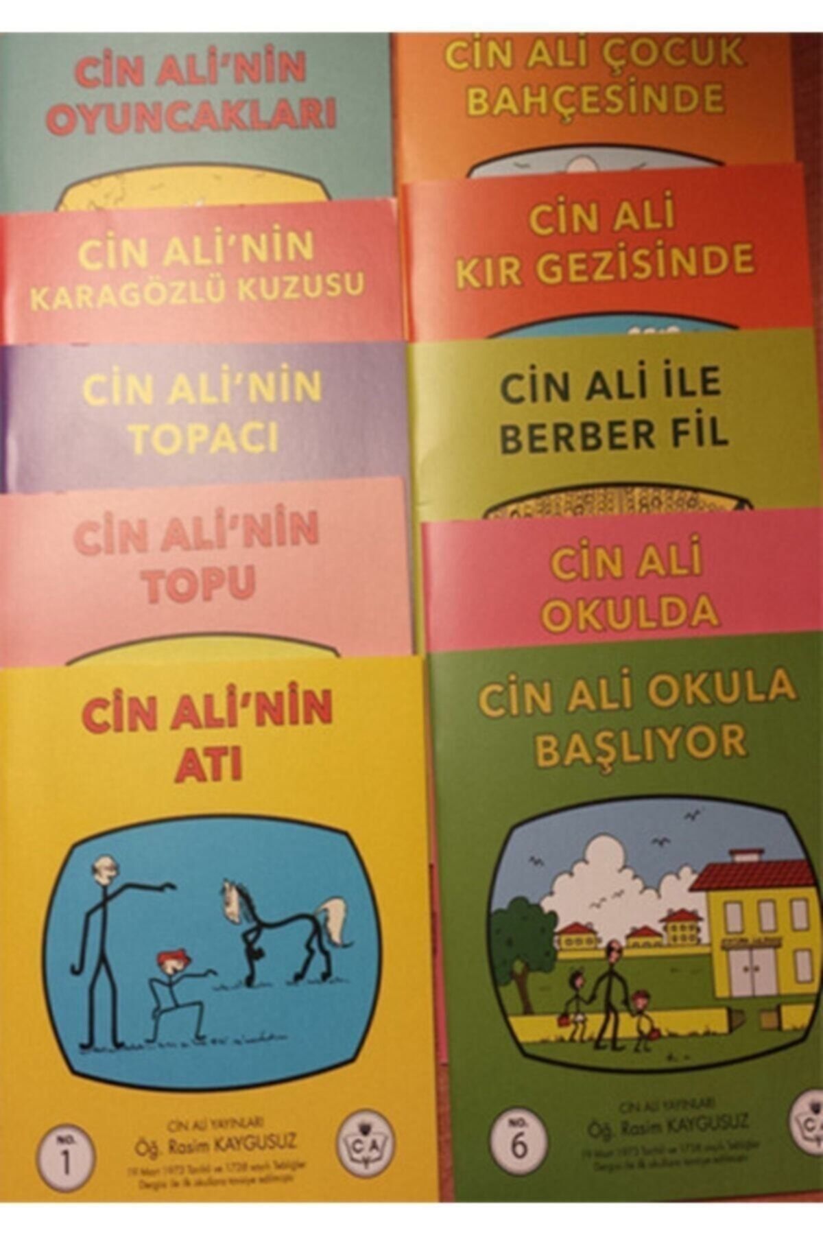 Cin Ali Yayınları Cin Ali Serisi 10 Kitap