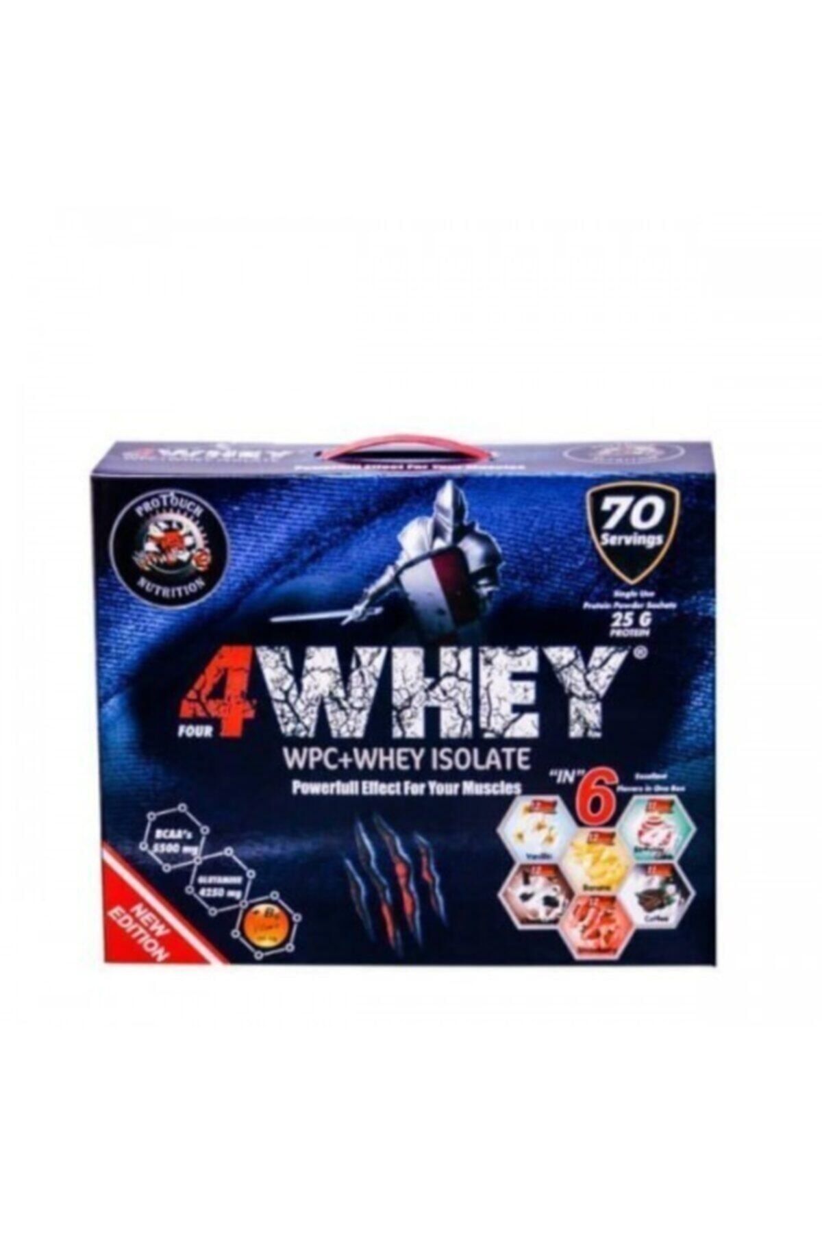 PROTOUCH Protech 4whey 2450 gr 70 Şase 4 Aroma