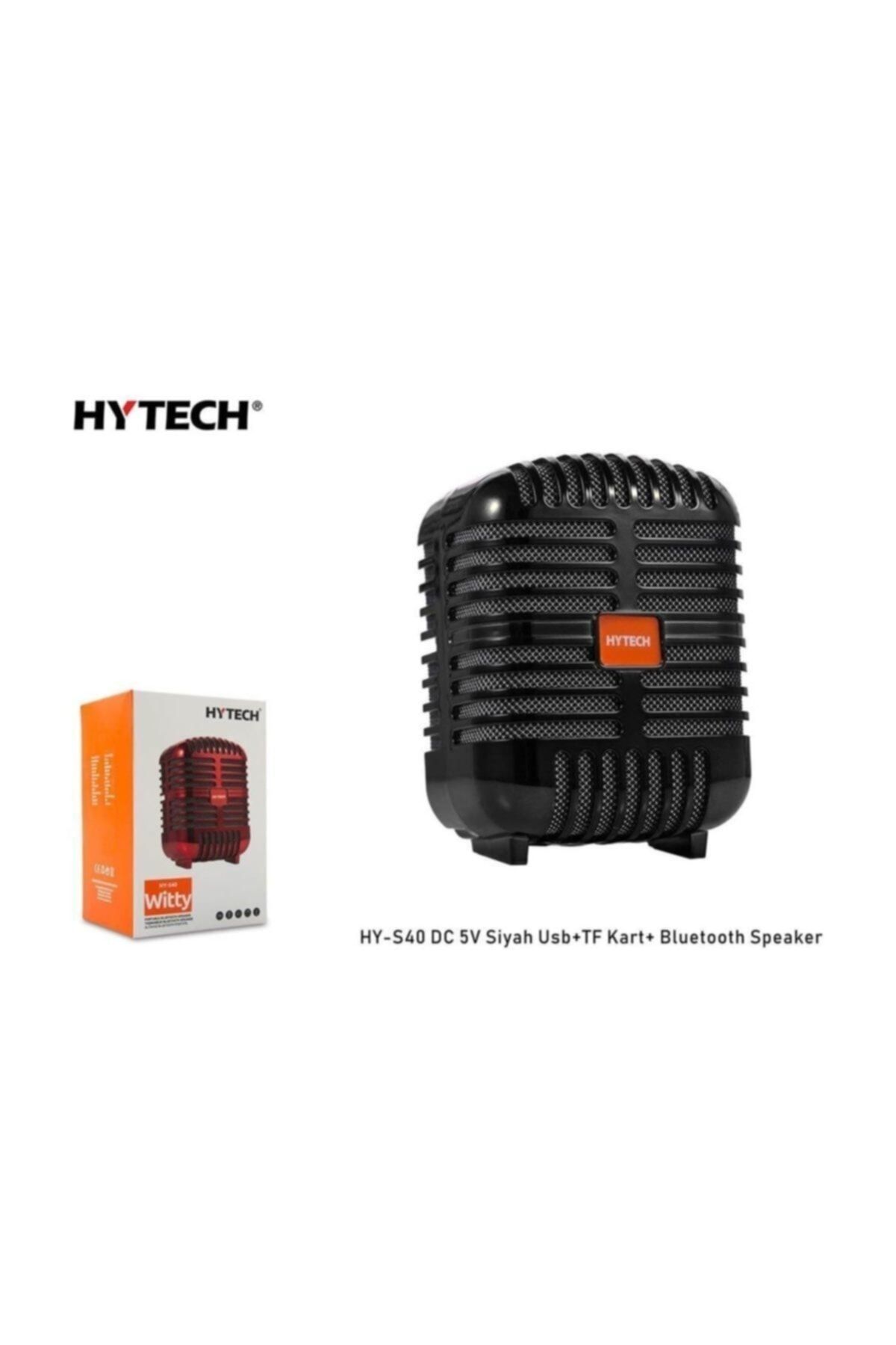 Hytech Hy-s40 Dc 5v Bluetooth Speaker Siyah