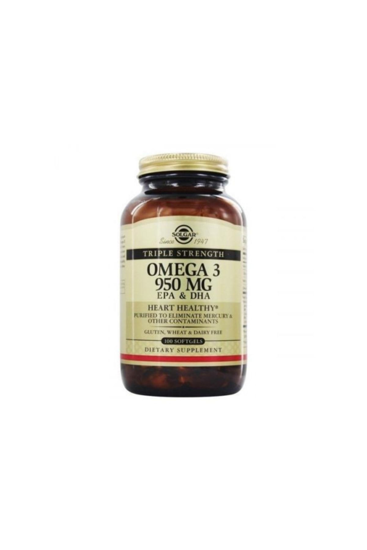 Solgar Omega 3 950 100 Купить