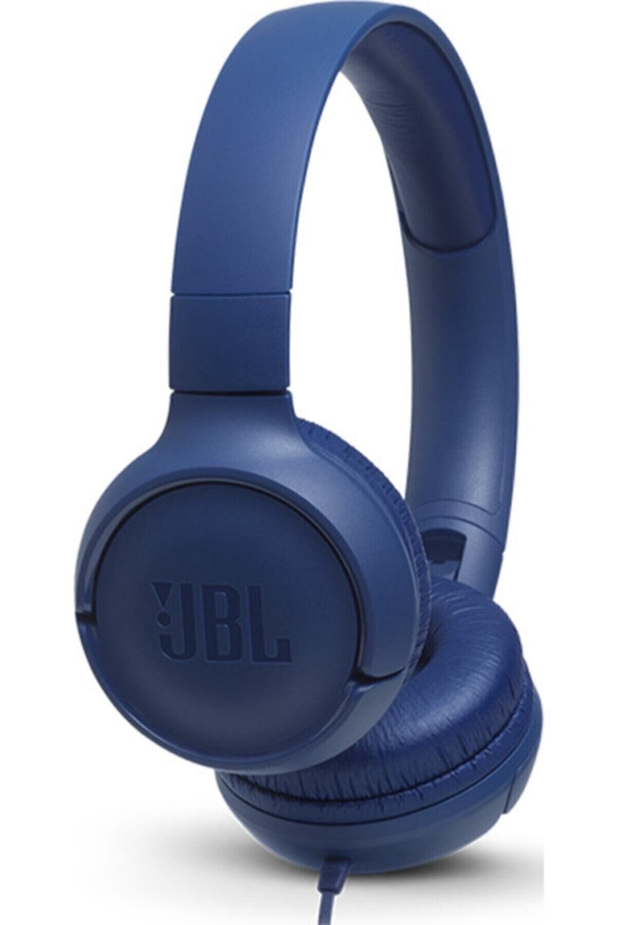 JBL T500BLU Kulak Üstü Kulaklık - Blue