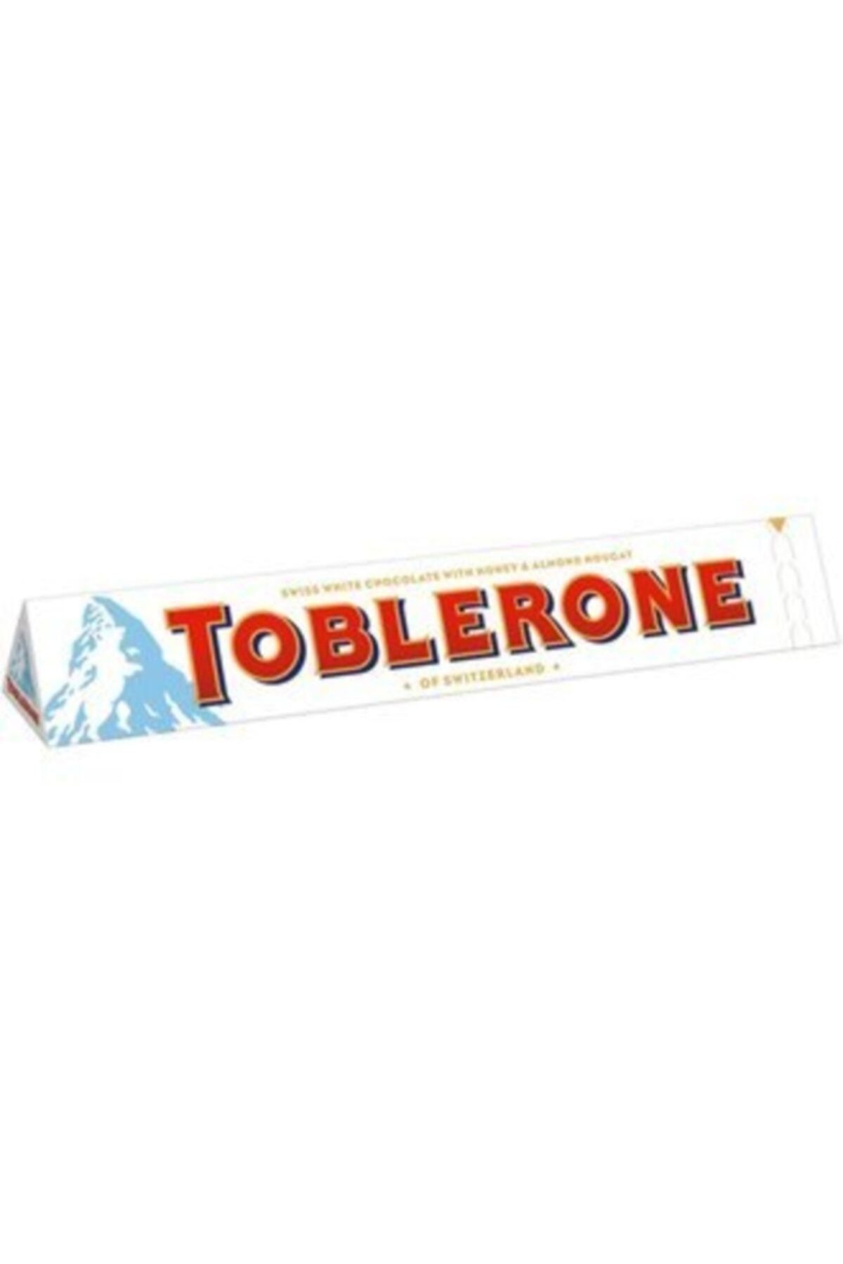 Toblerone Beyaz 100 G ( 10 Adet )
