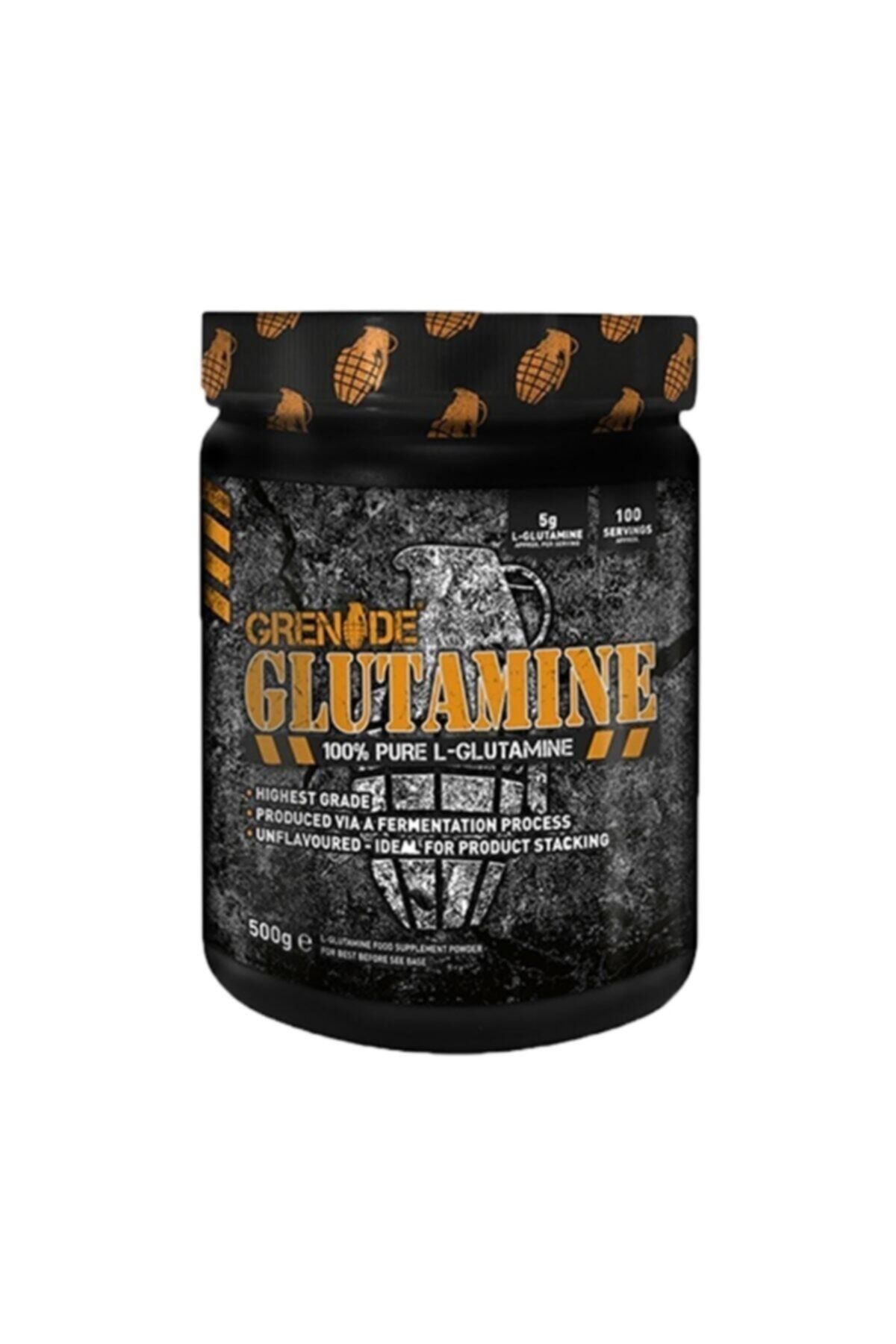 Grenade Glutamine Pure L-glutamine 500 gr