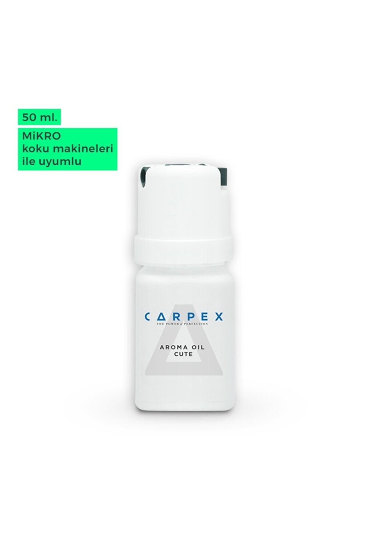 Carpex Micro Koku Makinesi Kartuşu White Jasmine 50 ml