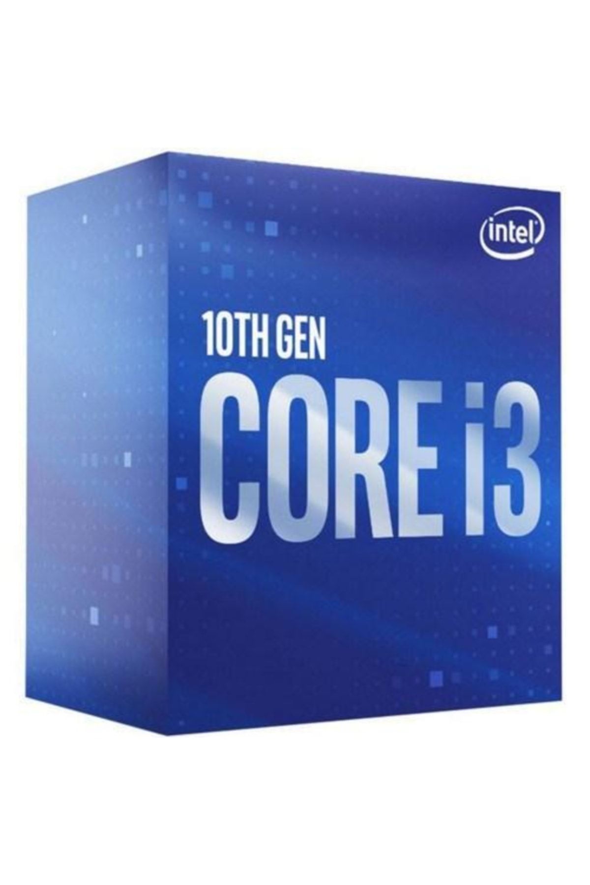 Intel Coffee Lake I3-10100 3.6ghz 6mb 1200pin Işlemcı Box