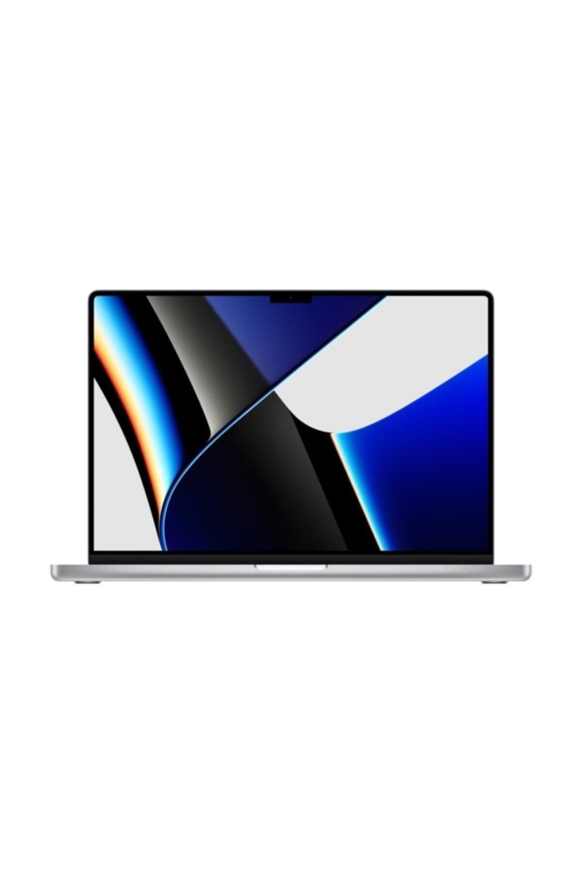 Apple Macbook M1 Pro 10c Cpu - 16c Gpu 16gb 512gb Ssd Macos 16" Qhd Gümüş Laptop (Apple Türkiye Garantili)