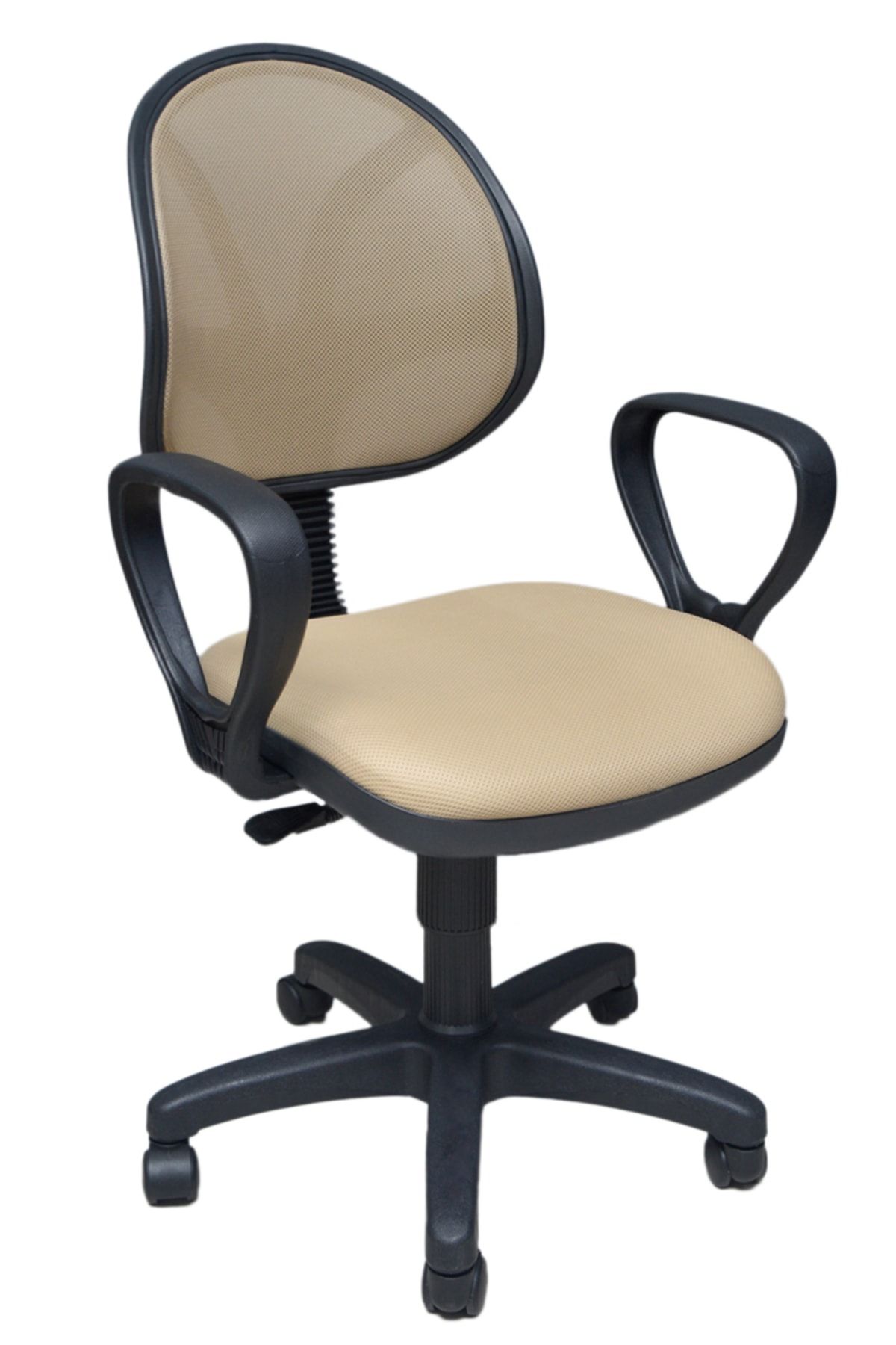 Porziyon Ohera Plastik Ayak - Fileli Ofis Büro Öğrenci Çalışma Koltuğu - Sandalyesi
