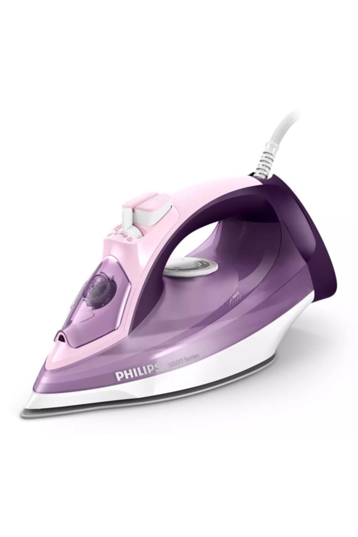 Philips Buharlı Ütü 2400W, 40g/dk Sürekli Buhar, 180g Şok Buhar, SteamGlide Plus, DST5020/30
