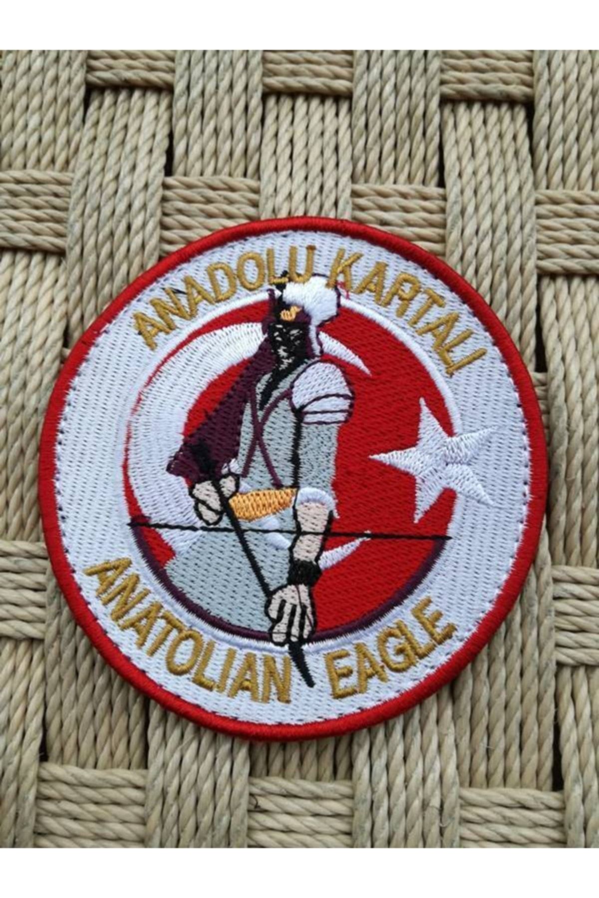 BURAK ASKERİ MALZEME Anadolu Kartali Anatolian Eagle Arma Patch Pec
