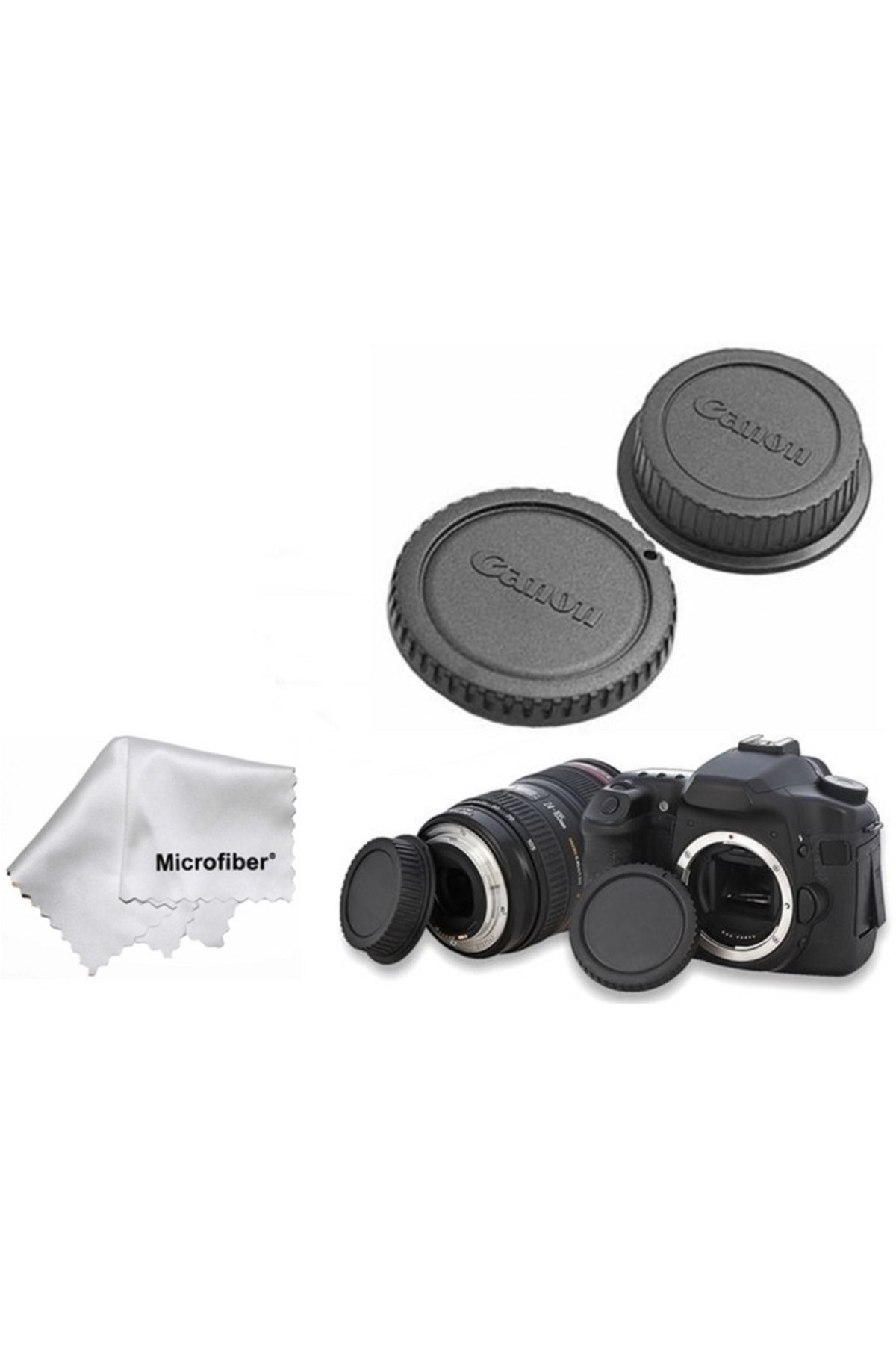 Tianya Body Ön Ve Lens Arka Kapağı Canon 100d 200d 250d 300d 350d