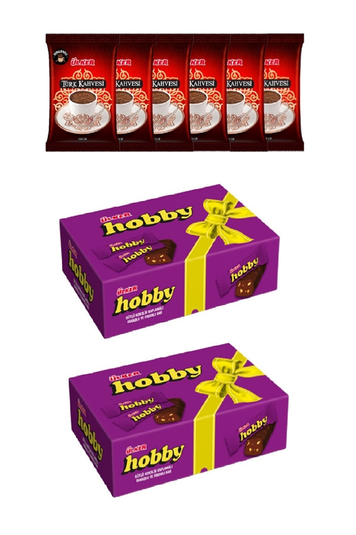 Ülker Hobby Çikolata Türk Kahvesi Paketi