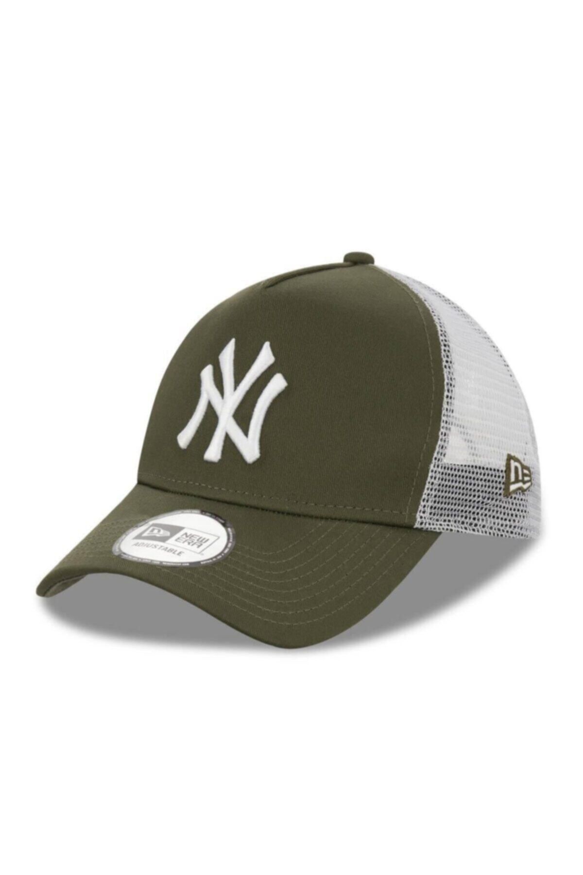 NEW ERA Şapka League Essential 9forty New York Yankees Haki Yeşili/beyaz
