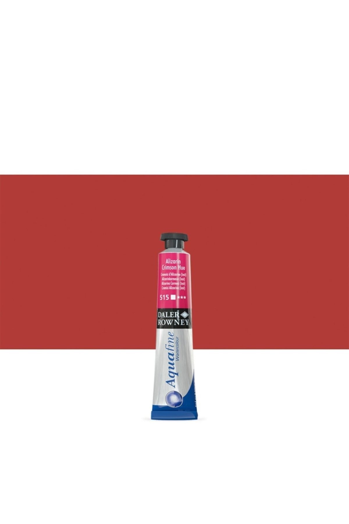 Daler Rowney Aquafine Tüp Suluboya 8ml N:515 Alizarin Crimson Hue