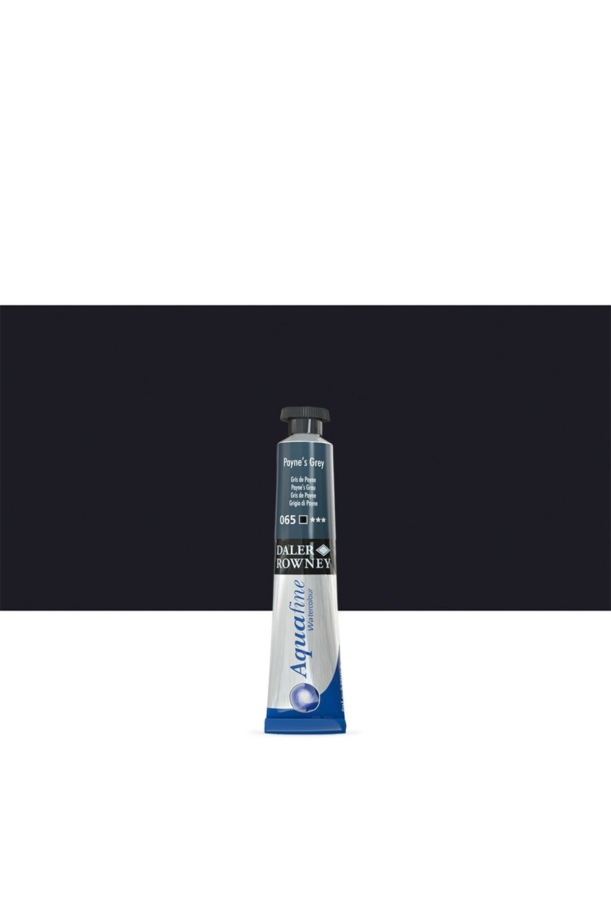 Daler Rowney Aquafine Tüp Suluboya 8ml N:065 Paynes Gray