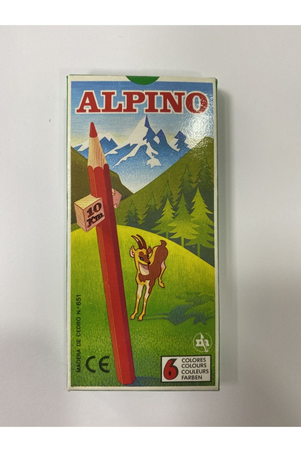 Alpino 6 Lı Kuru Boya