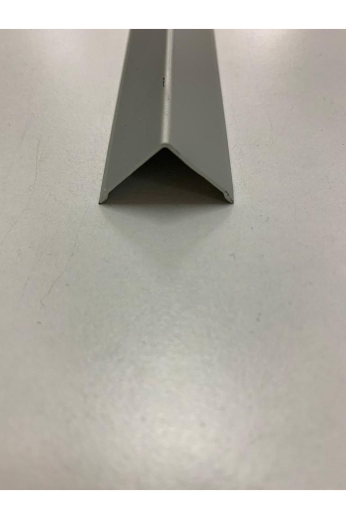 DORA Alüminyum 2x2 L Köşe Profili Mat Gri (100 Cm)
