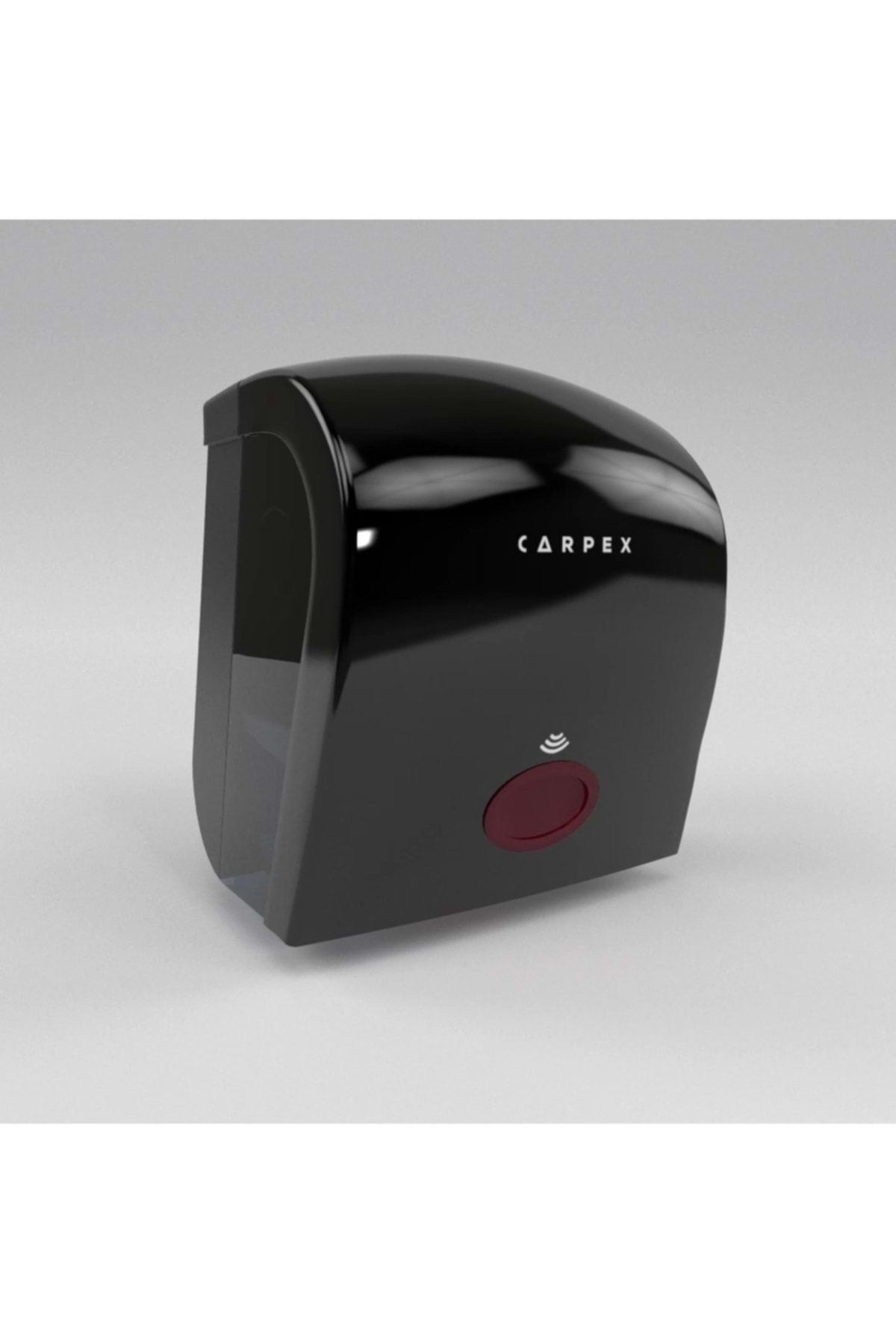 Carpex Kağıt Dispenseri Nature Elektirikli Ve Pilli (butonlu) Siyah