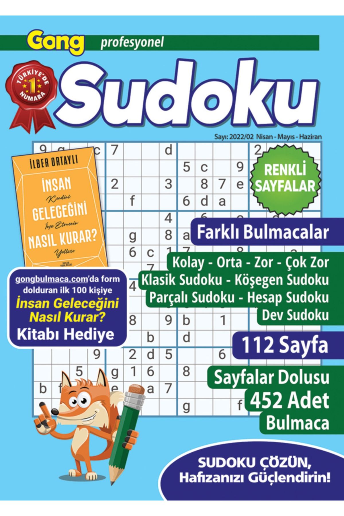 Gong Profesyonel Sudoku 010