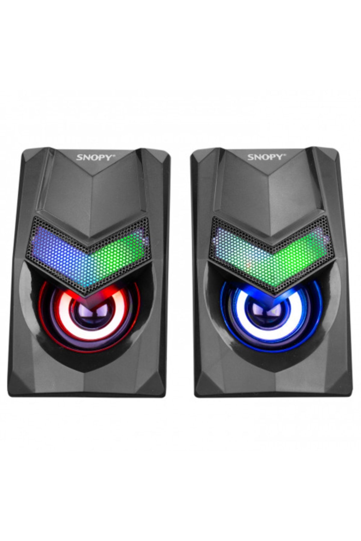 Snopy Gaming Mouse Pad Sn-x25 Multimedia Rgb Işıklı 3w*2 Usb Speaker