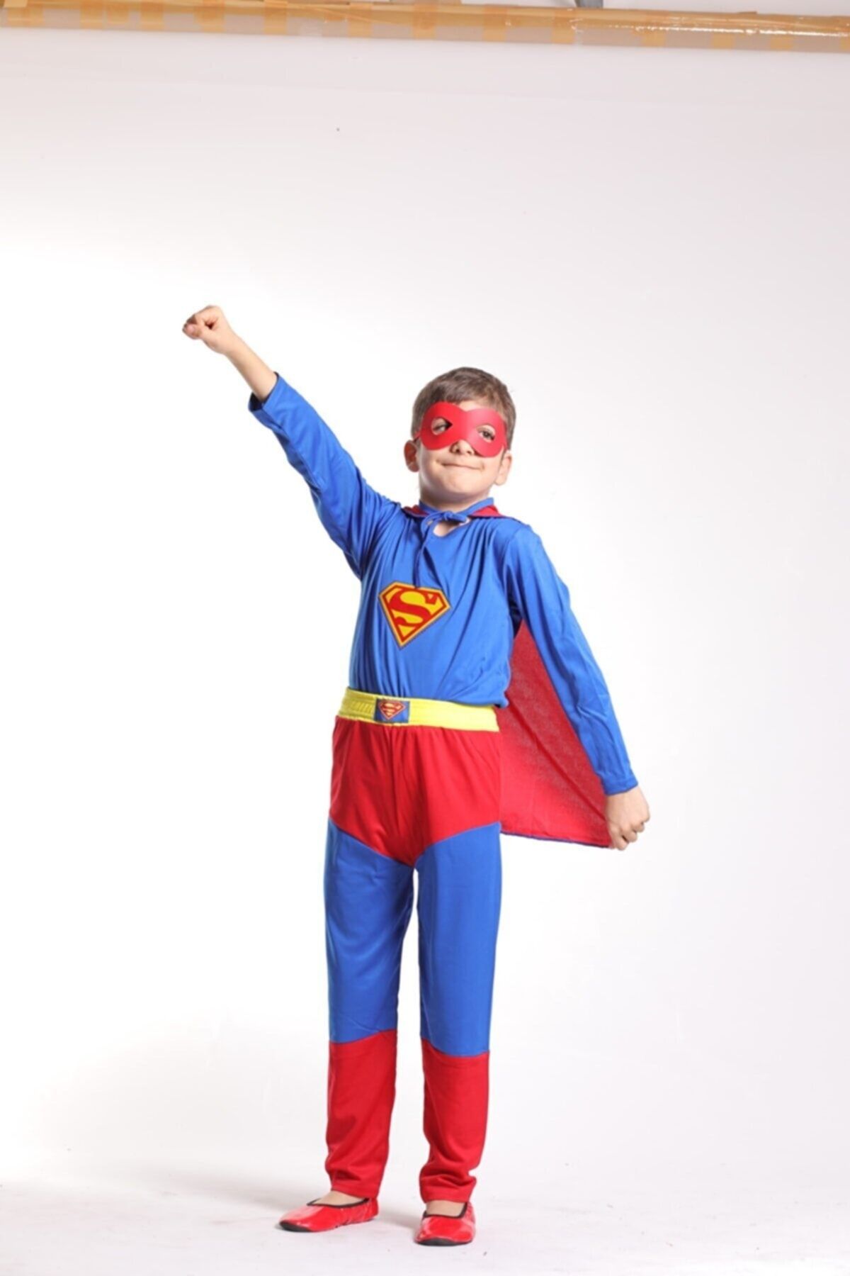 Nacar Erkek Çocuk Lacivert Süpermen Kostümü