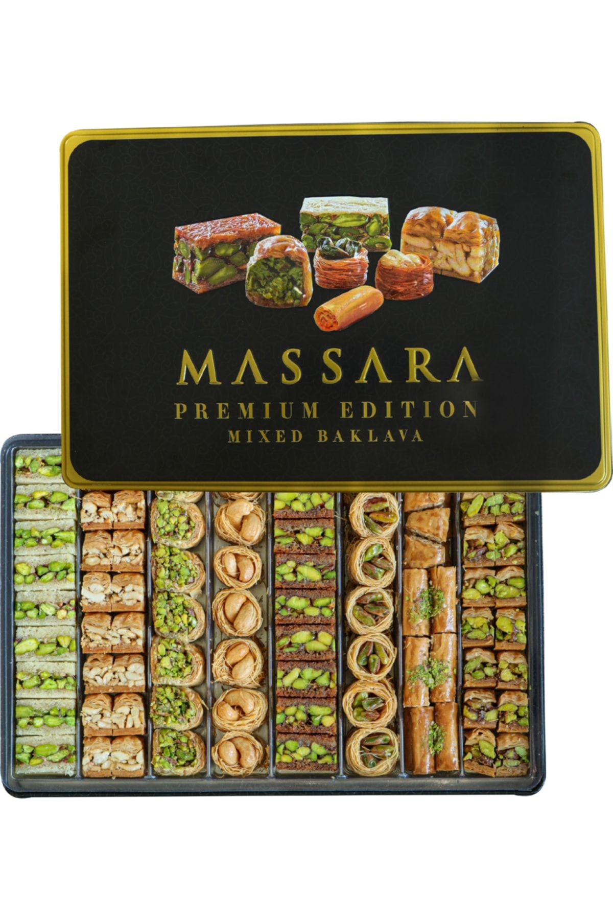 Massara Premium Edition Karışık Lüx Baklava 700gr