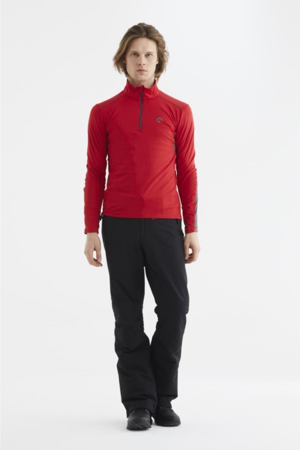 Panthzer Bosten Erkek Sweatshirt Kırmızı/gri