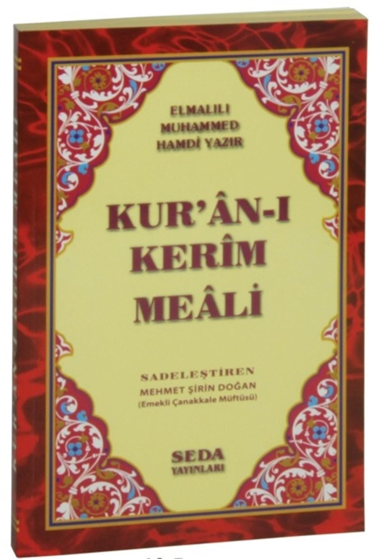 Seda Yayınları Kur'an-ı Kerim Meali (Çanta Boy, Kod:155)
