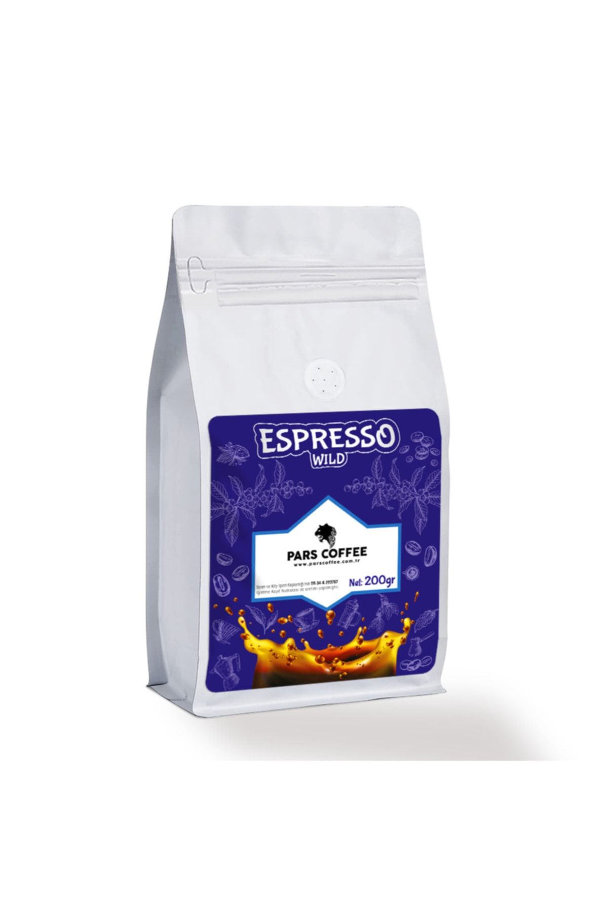 PARS COFFEE Wild Espresso Kahve