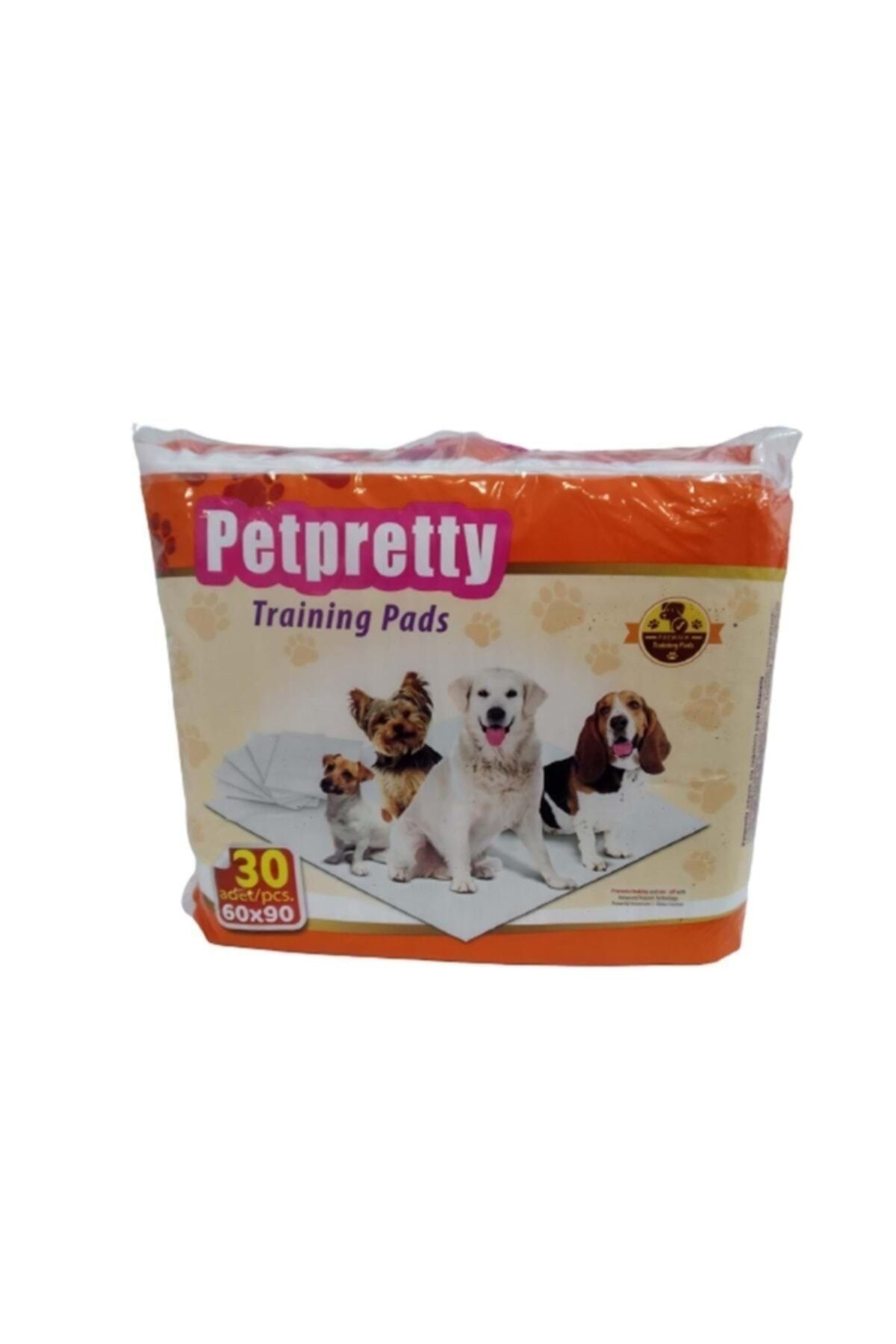 Pet Pretty Petpretty Köpek Naturel Tuvalet Eğitim Pedi 60x90 30'lu