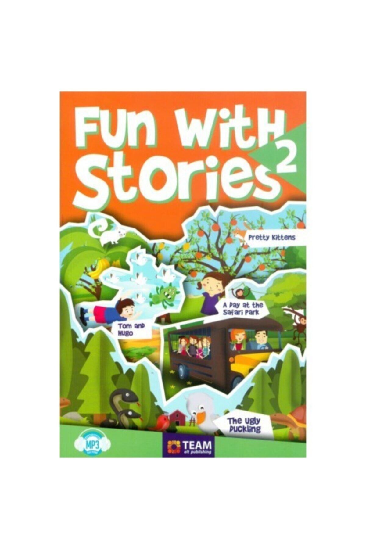 Team Elt Publishing 2. Sınıf Ingilizce Hikaye Seti (4 Kitap) Fun With Stories 2