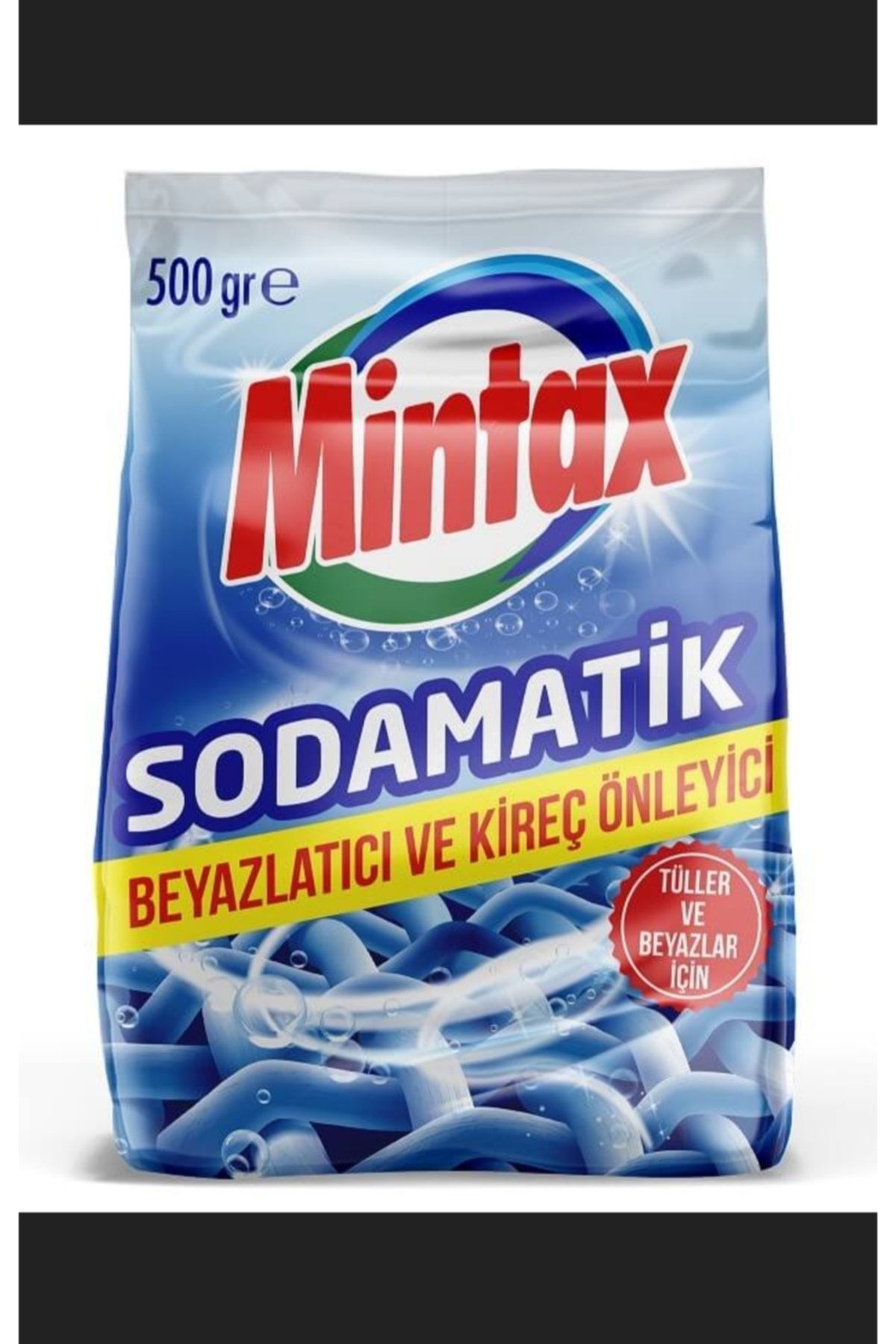 Mintax Soda Matik Beyazlatıcı Ve Kireç Önleyici 500 Gr