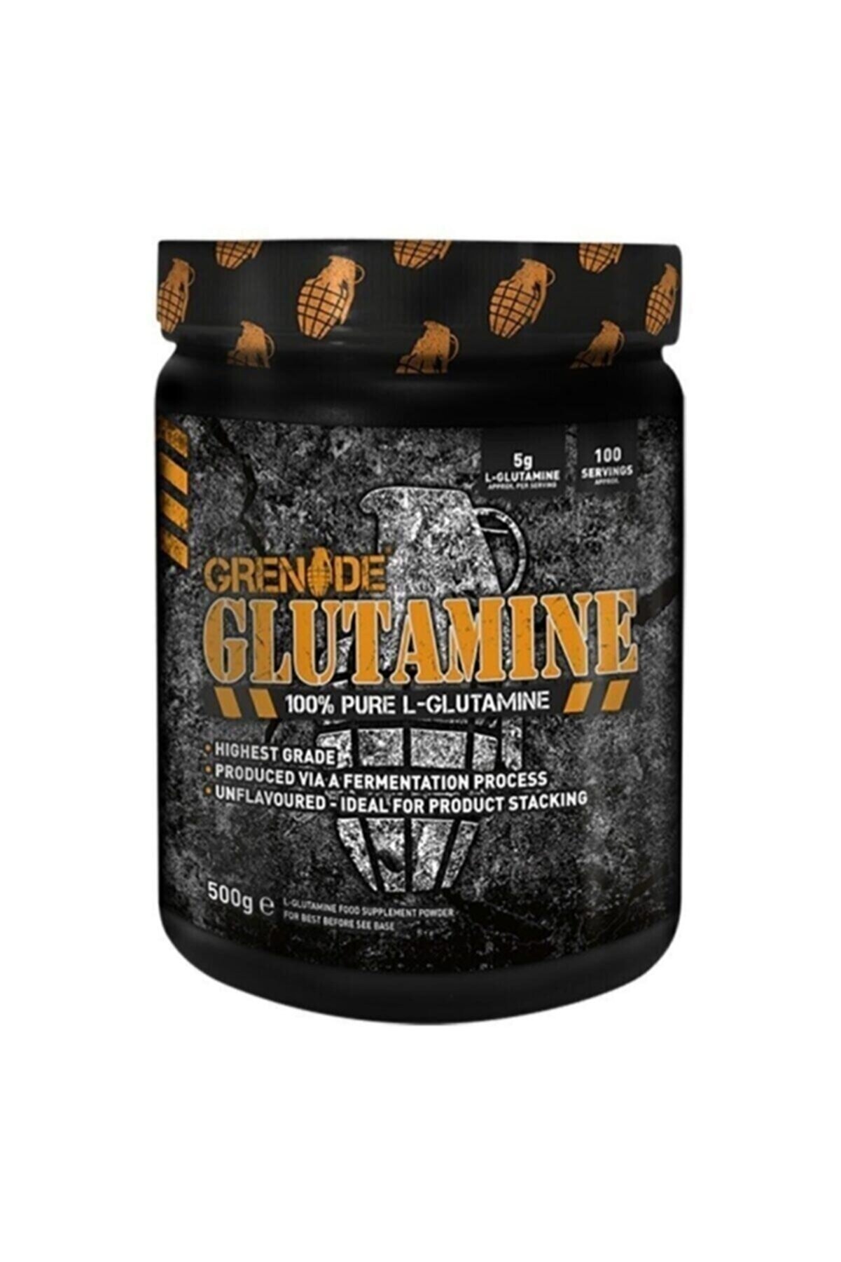 Grenade Glutamine %100 Pure L-glutamine 500 gr