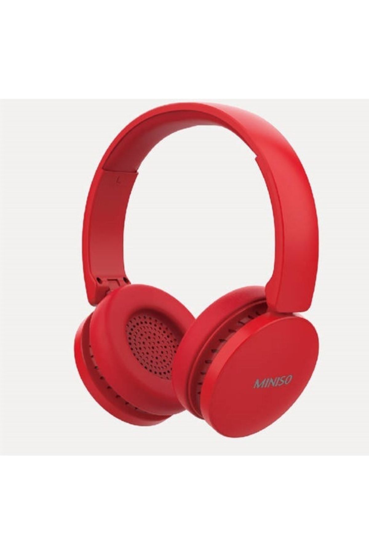 Miniso Bluetooth Kulaklık Kırmızı