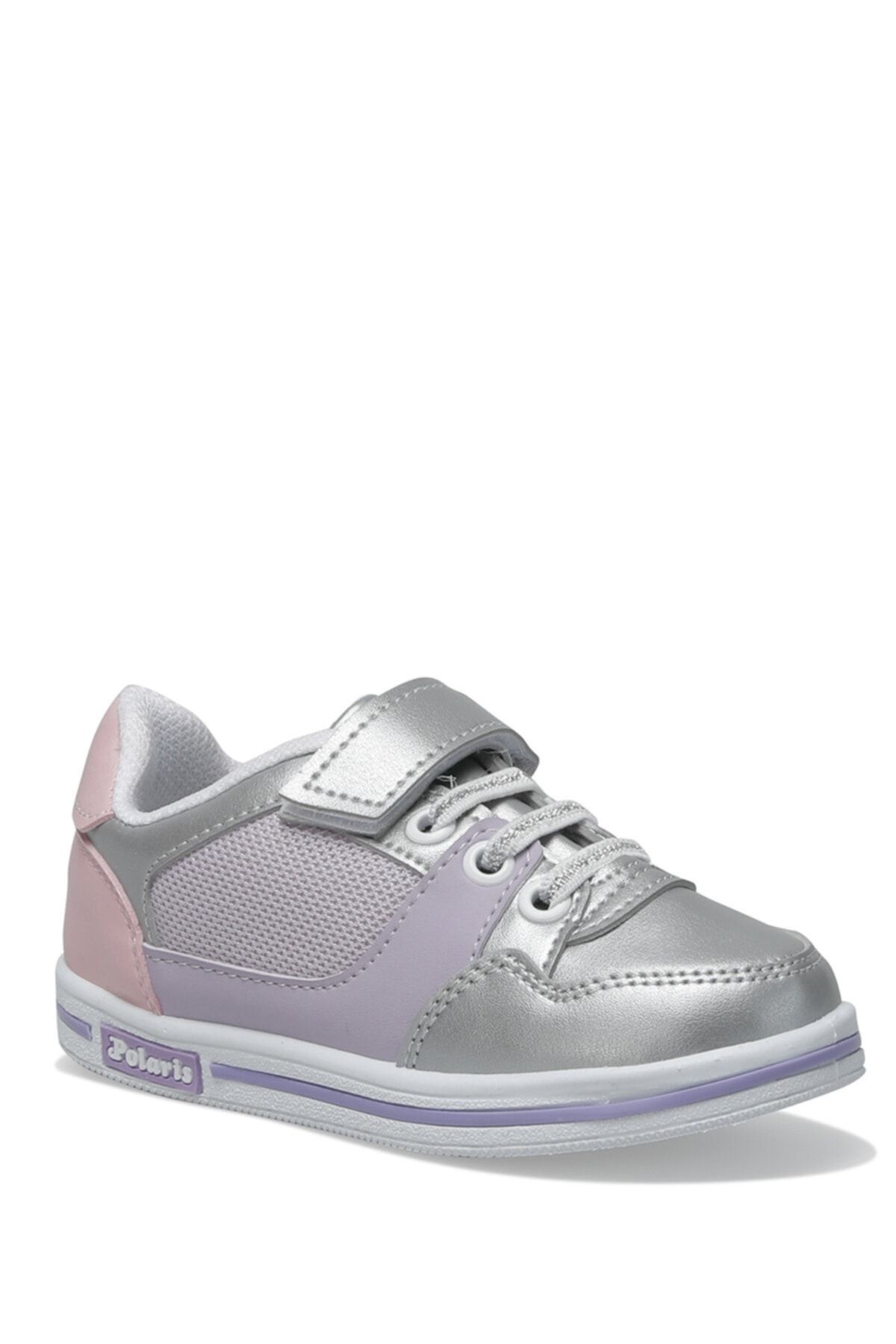 Polaris Mor - Kız Çocuk Sneaker