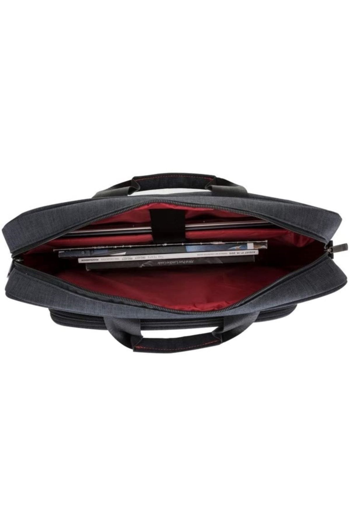 Plm Santori 15.6’’ Fume Sıyah Notebook Çantası